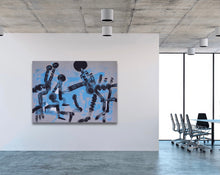 Laden Sie das Bild in den Galerie-Viewer, „Muggi Bude“, 152 x 210 cm