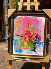 Load image into Gallery viewer, Schlafend am Straßenrand, 50 x 40 cm
