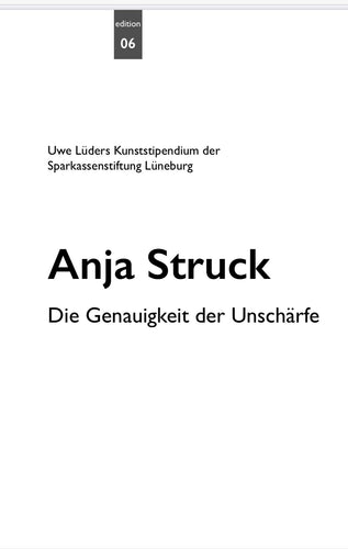 Kunstkatalog Anja Struck