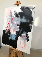 Laden Sie das Bild in den Galerie-Viewer, „Gewitter“, 120 x 100 cm
