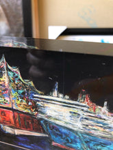 Load image into Gallery viewer, „Elbphilharmonie mit einer Möwe“, 10 x 15 cm