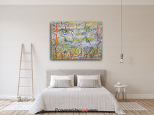 Laden Sie das Bild in den Galerie-Viewer, Ramona Leiss  „Funky“160 x 120 cm, Mischtechnik auf Leinwand