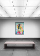 Load image into Gallery viewer, „Happy Fish“, 100 x 140 cm