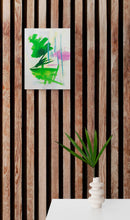 Laden Sie das Bild in den Galerie-Viewer, Dance with Green, 40 x 30 cm