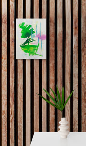 Dance with Green, 40 x 30 cm