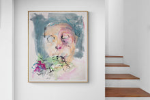 Laden Sie das Bild in den Galerie-Viewer, „Der Weg der Friedenstaube“, 120 x 100 x 2 cm