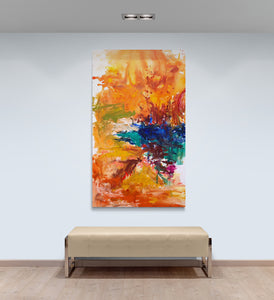 „Sonneninsel“, 160 x 100 x 2 cm