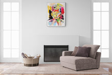 Load image into Gallery viewer, „Ich brauche mal Pink!“ , 60 x 80 cm