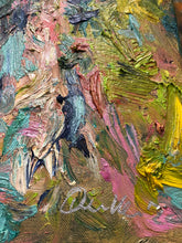Laden Sie das Bild in den Galerie-Viewer, „Birkenwald“, 50 x 60 cm