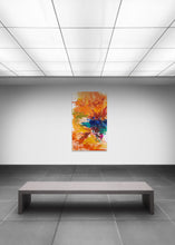Laden Sie das Bild in den Galerie-Viewer, „Sonneninsel“, 160 x 100 x 2 cm