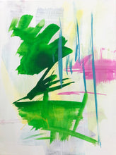 Laden Sie das Bild in den Galerie-Viewer, Dance with Green, 40 x 30 cm