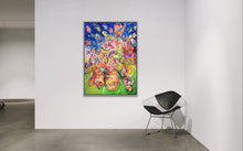 Load image into Gallery viewer, Hearts and Roses, 140 x 100 cm