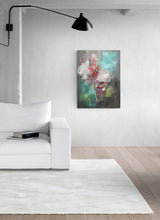 Laden Sie das Bild in den Galerie-Viewer, „Tanzstunde“, 80 x 60 cm