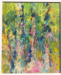 „Birkenwald“, 50 x 60 cm
