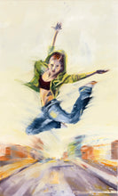 Load image into Gallery viewer, „Im Flug“, 100 x 60 cm