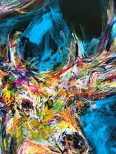Load image into Gallery viewer, &quot;Die Wildnis ruft&quot;, 140 x 100 cm